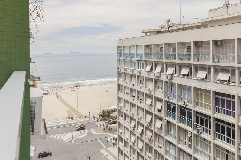 Zanzicopa Copacabana Rio de Janeiro Eksteriør billede